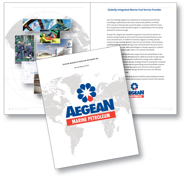 Showcase: Aegean Marine Petroleum Network Inc. 2011 Annual Report